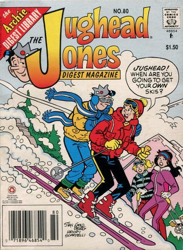 The Jughead Jones Comics Digest #80