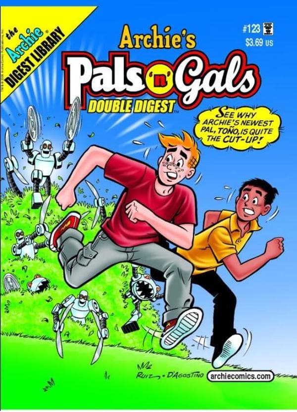 Archie's Pals 'n' Gals Double Digest Magazine #123