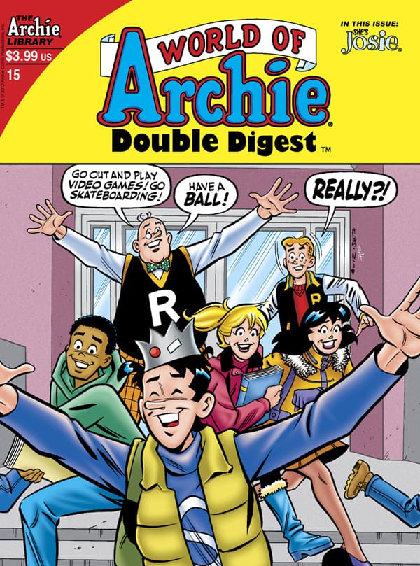 World of Archie (Jumbo Comics) Double Digest #15 cover