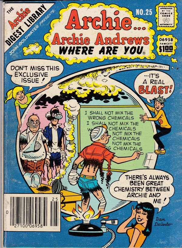 Archie... Archie Andrews, Where Are You? Comics Digest Magazine #25