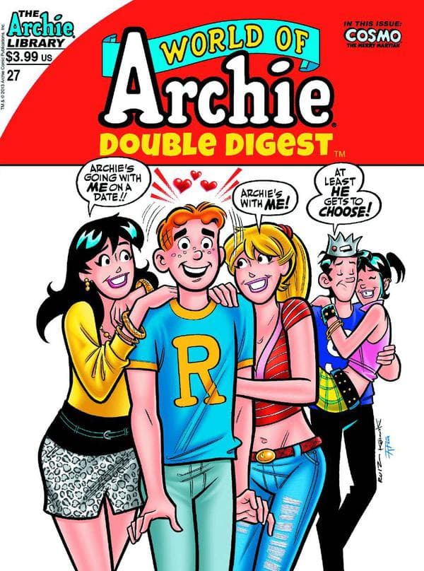 World of Archie (Jumbo Comics) Double Digest #27 cover