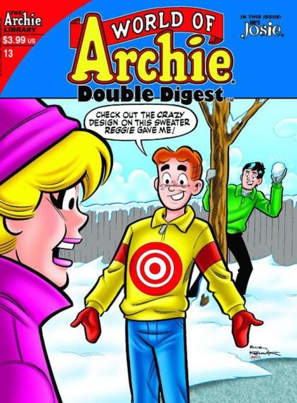 World of Archie (Jumbo Comics) Double Digest #13 cover