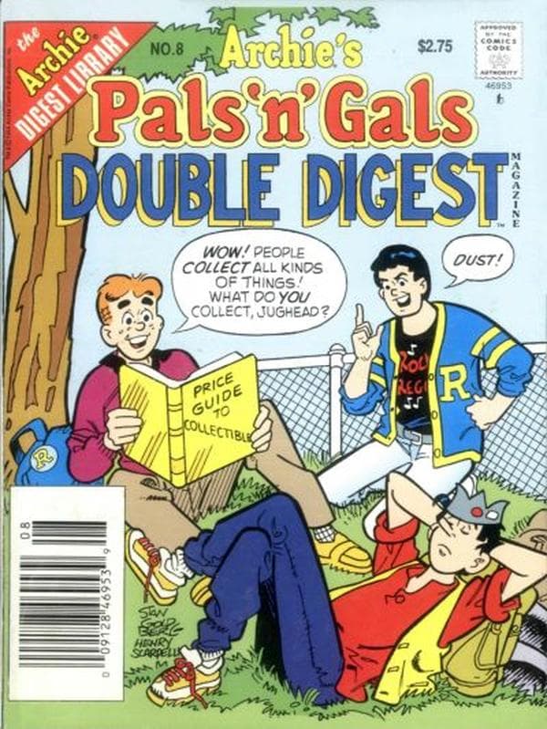 Archie's Pals 'n' Gals Double Digest Magazine #8