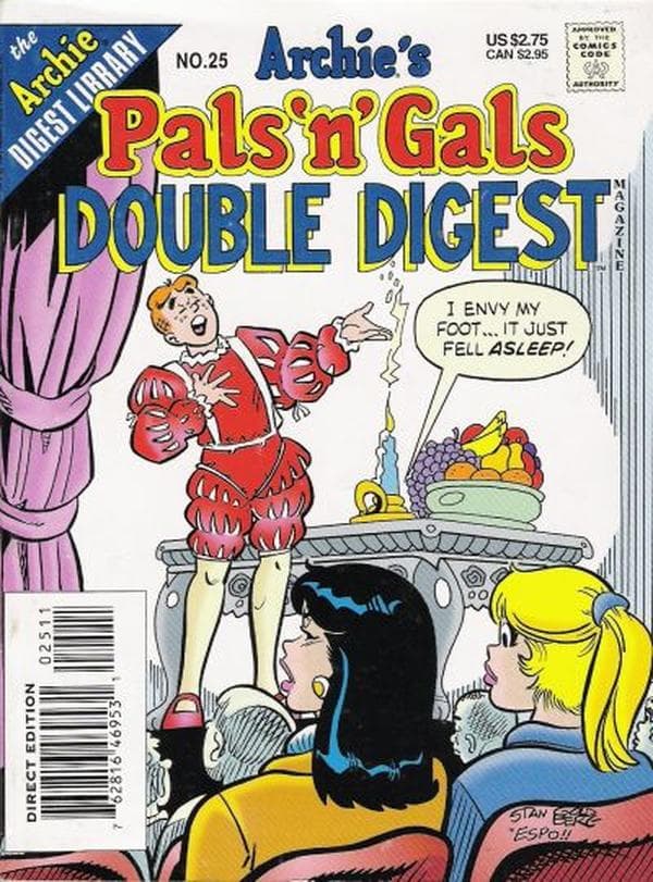 Archie's Pals 'n' Gals Double Digest Magazine #25
