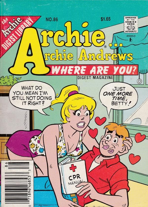 Archie... Archie Andrews, Where Are You? Comics Digest Magazine #86