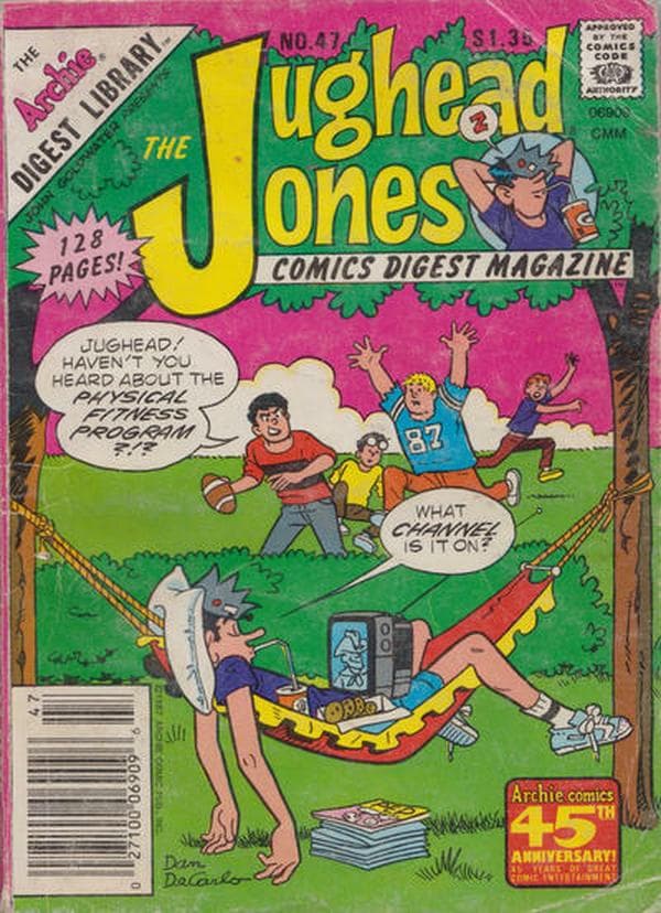 The Jughead Jones Comics Digest #47