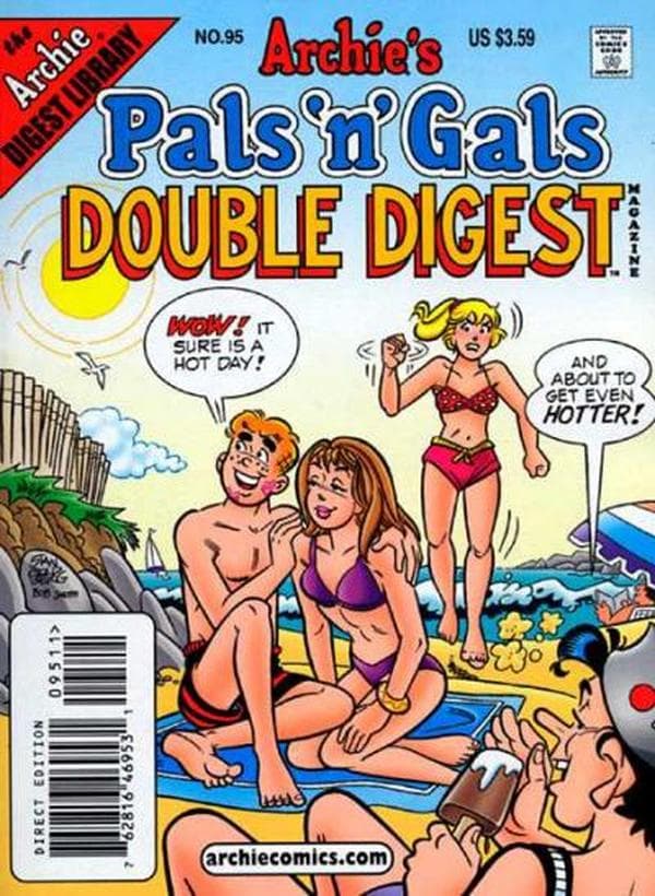 Archie's Pals 'n' Gals Double Digest Magazine #95