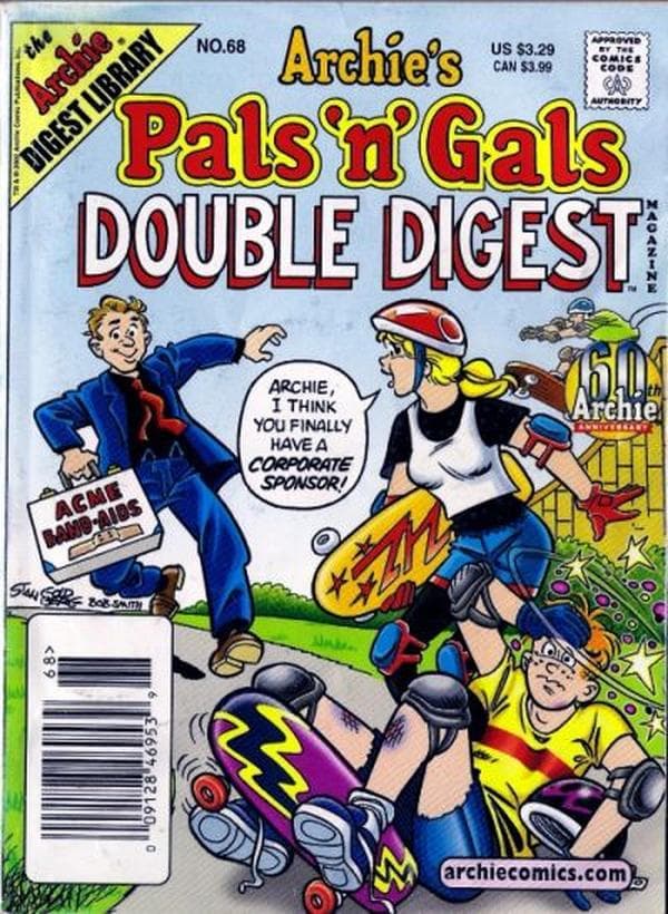 Archie's Pals 'n' Gals Double Digest Magazine #68