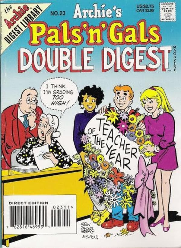 Archie's Pals 'n' Gals Double Digest Magazine #23