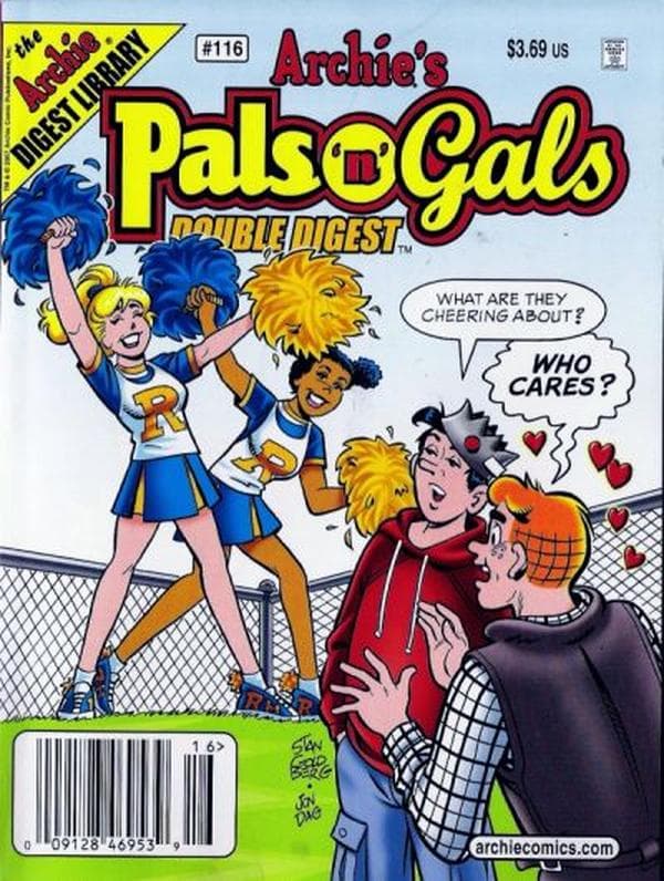 Archie's Pals 'n' Gals Double Digest Magazine #116
