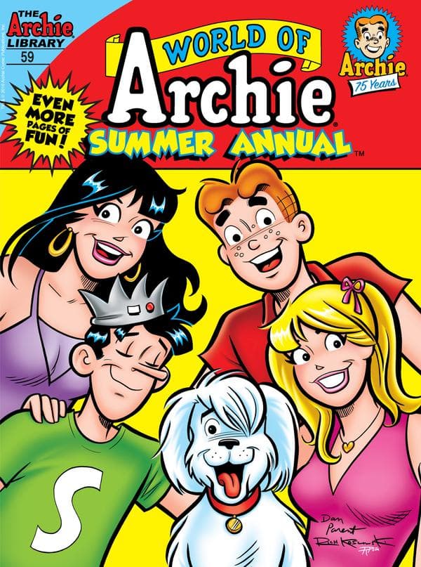 World of Archie (Jumbo Comics) Double Digest #59 cover