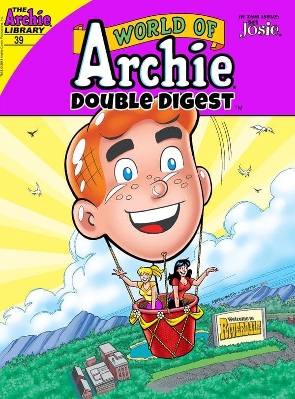 World of Archie (Jumbo Comics) Double Digest #39 cover