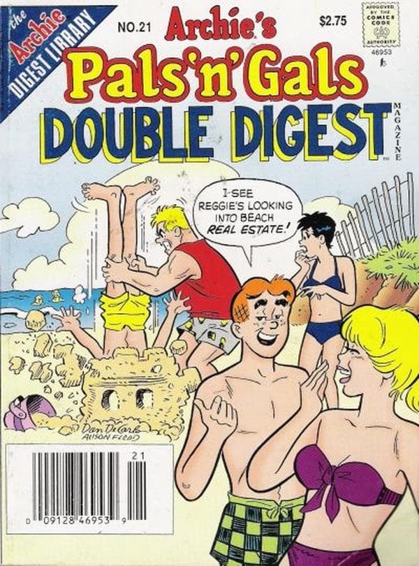 Archie's Pals 'n' Gals Double Digest Magazine #21