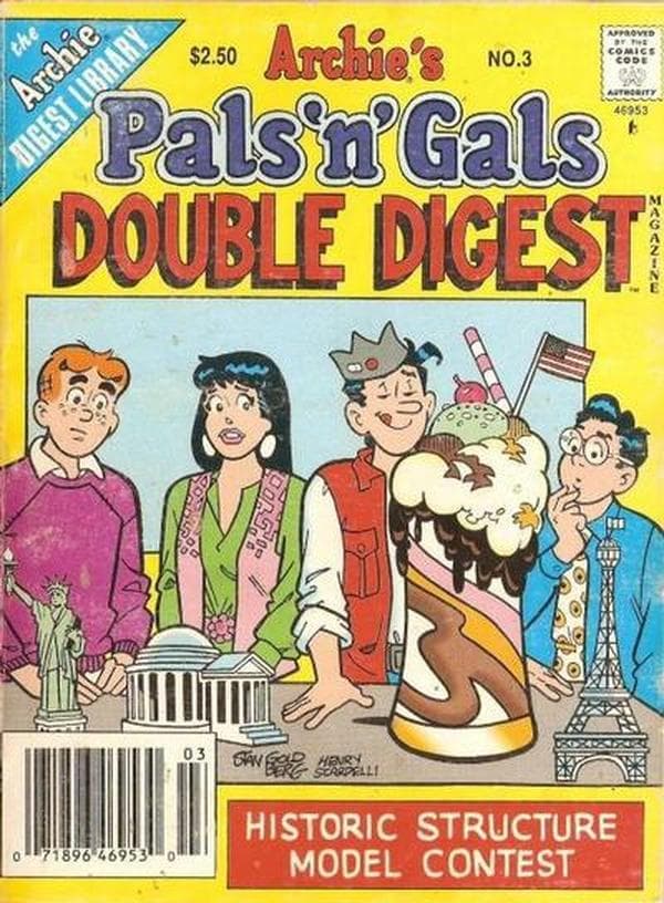 Archie's Pals 'n' Gals Double Digest Magazine #3