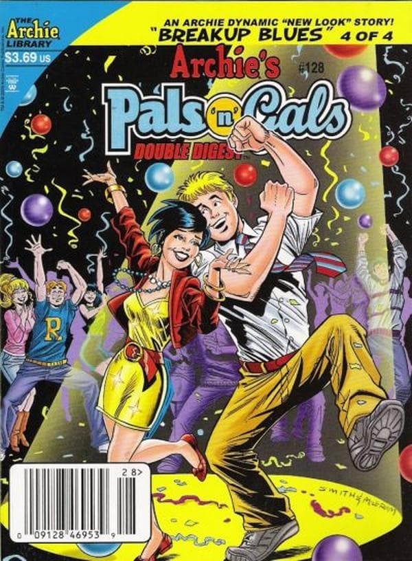 Archie's Pals 'n' Gals Double Digest Magazine #128