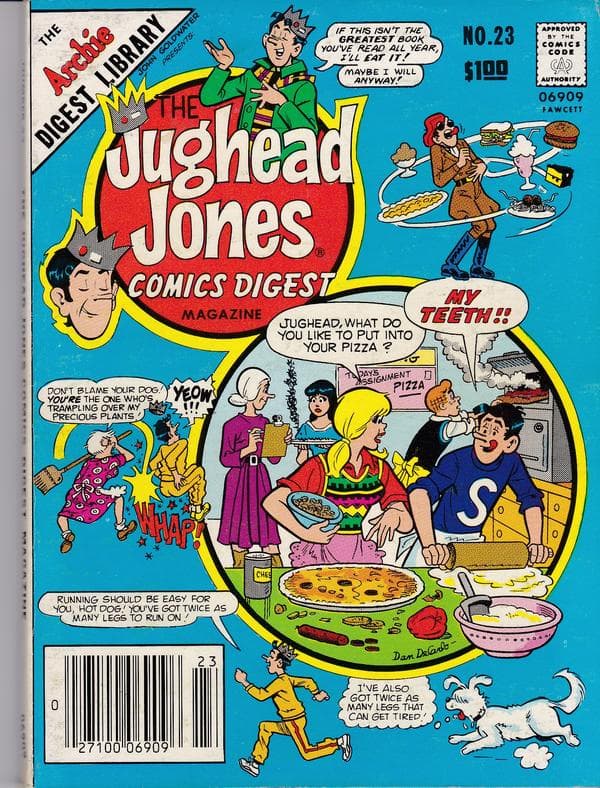 The Jughead Jones Comics Digest #23