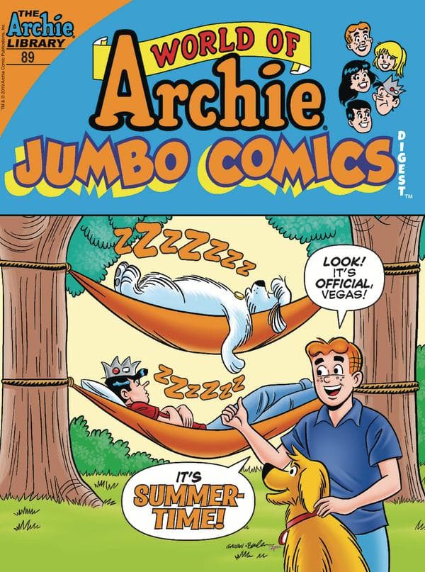 World of Archie (Jumbo Comics) Double Digest #89 cover