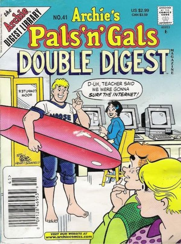 Archie's Pals 'n' Gals Double Digest Magazine #41