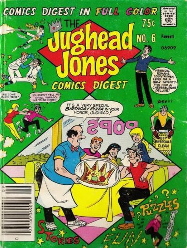 The Jughead Jones Comics Digest #6