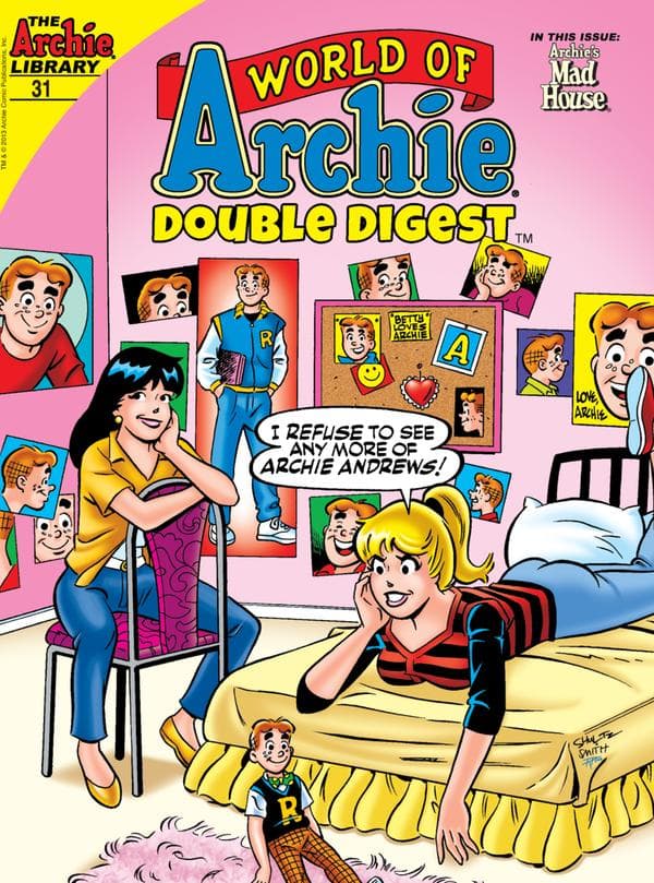 World of Archie (Jumbo Comics) Double Digest #31 cover