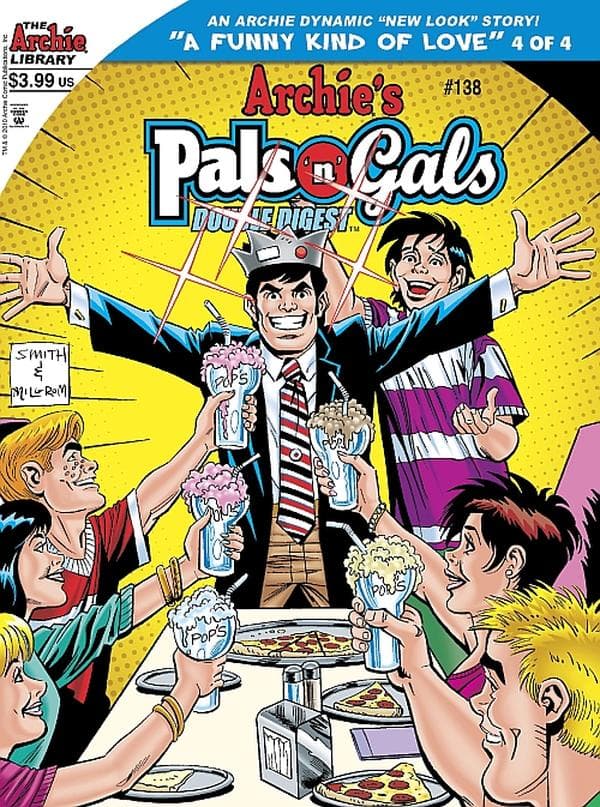 Archie's Pals 'n' Gals Double Digest Magazine #138 cover