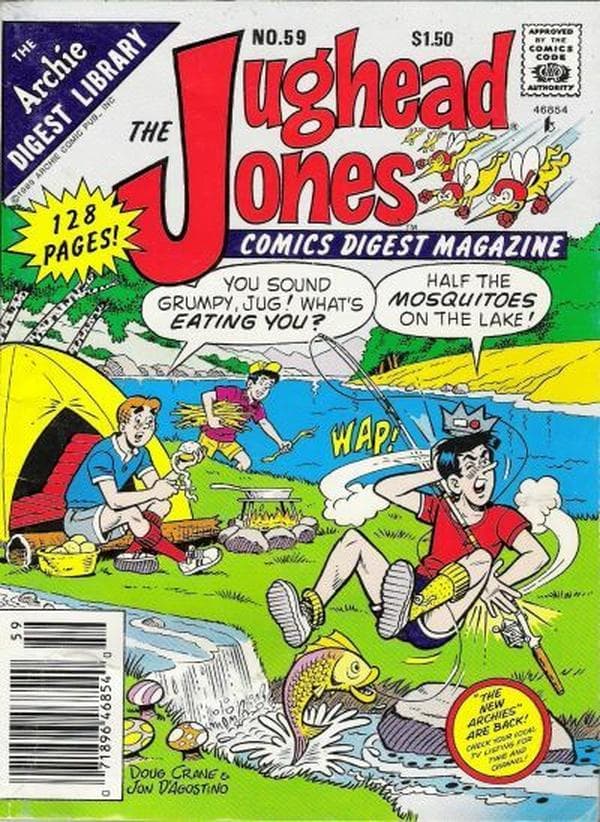 The Jughead Jones Comics Digest #59