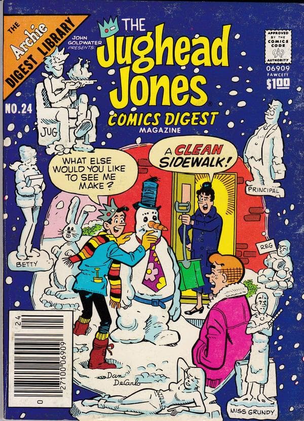 The Jughead Jones Comics Digest #24