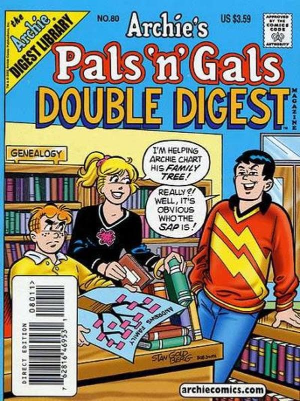 Archie's Pals 'n' Gals Double Digest Magazine #80