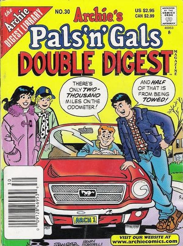 Archie's Pals 'n' Gals Double Digest Magazine #30