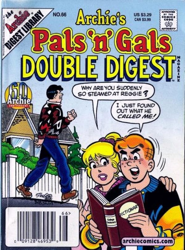 Archie's Pals 'n' Gals Double Digest Magazine #66