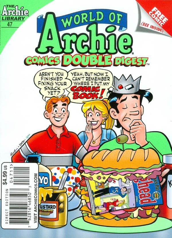 World of Archie (Jumbo Comics) Double Digest #47 cover