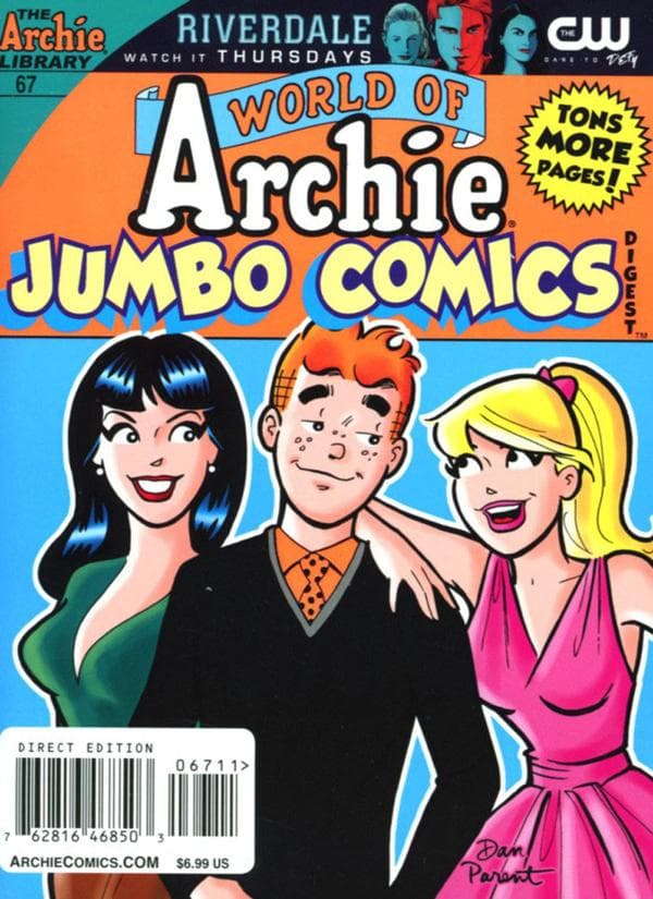 World of Archie (Jumbo Comics) Double Digest #67 cover