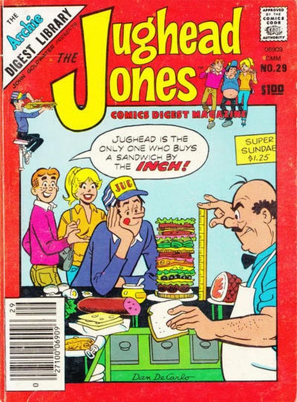 The Jughead Jones Comics Digest #29