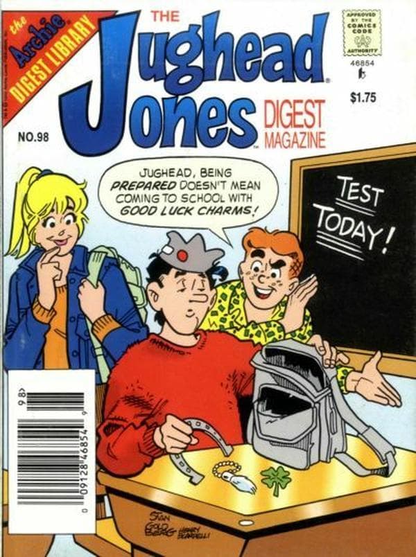 The Jughead Jones Comics Digest #98