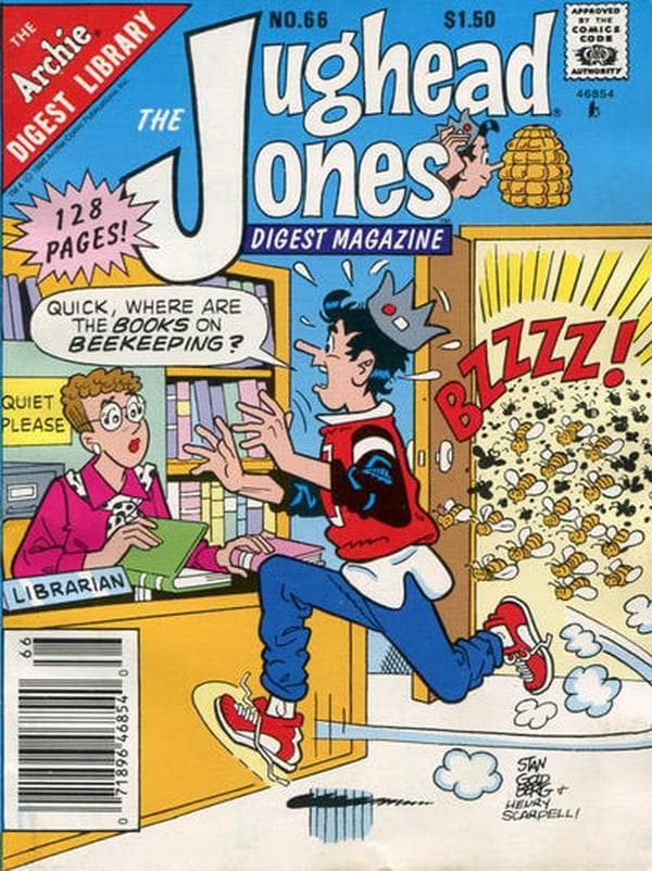 The Jughead Jones Comics Digest #66