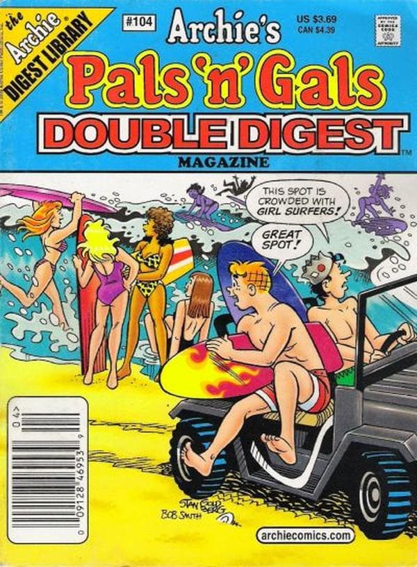 Archie's Pals 'n' Gals Double Digest Magazine #104