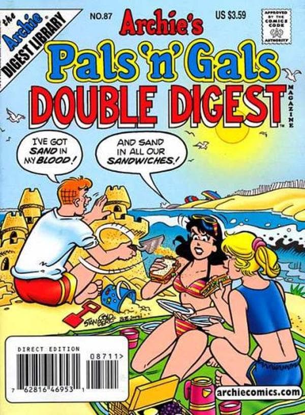 Archie's Pals 'n' Gals Double Digest Magazine #87