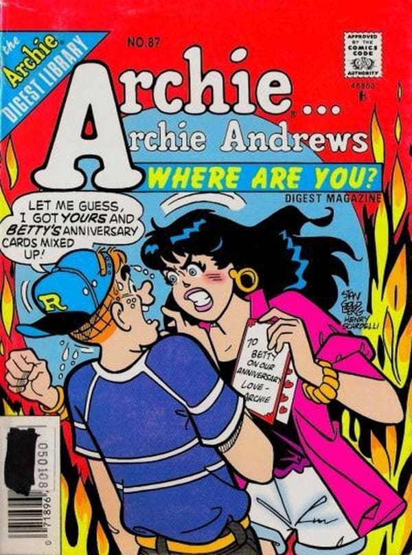 Archie... Archie Andrews, Where Are You? Comics Digest Magazine #87