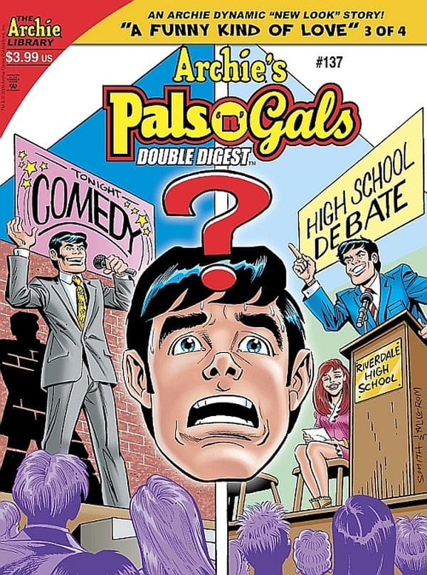 Archie's Pals 'n' Gals Double Digest Magazine #137 cover