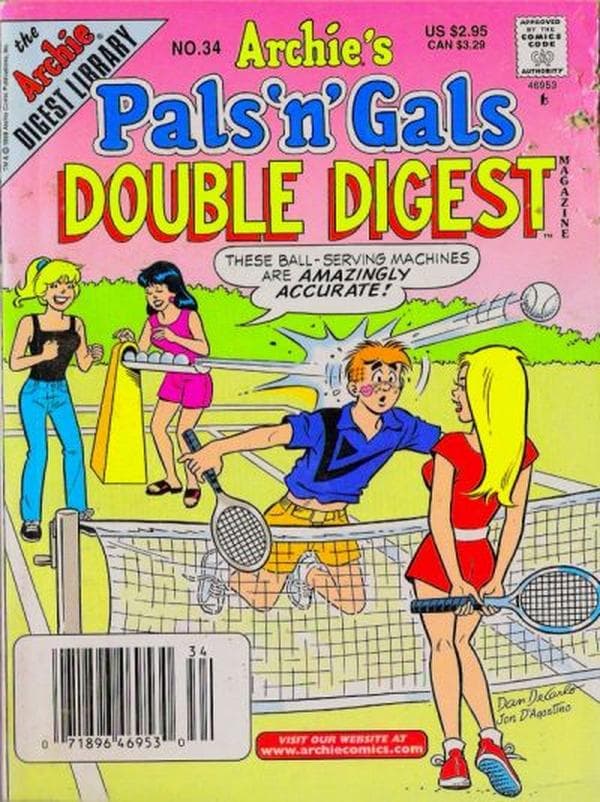 Archie's Pals 'n' Gals Double Digest Magazine #34
