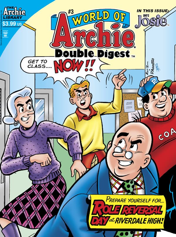 World of Archie (Jumbo Comics) Double Digest #3 cover