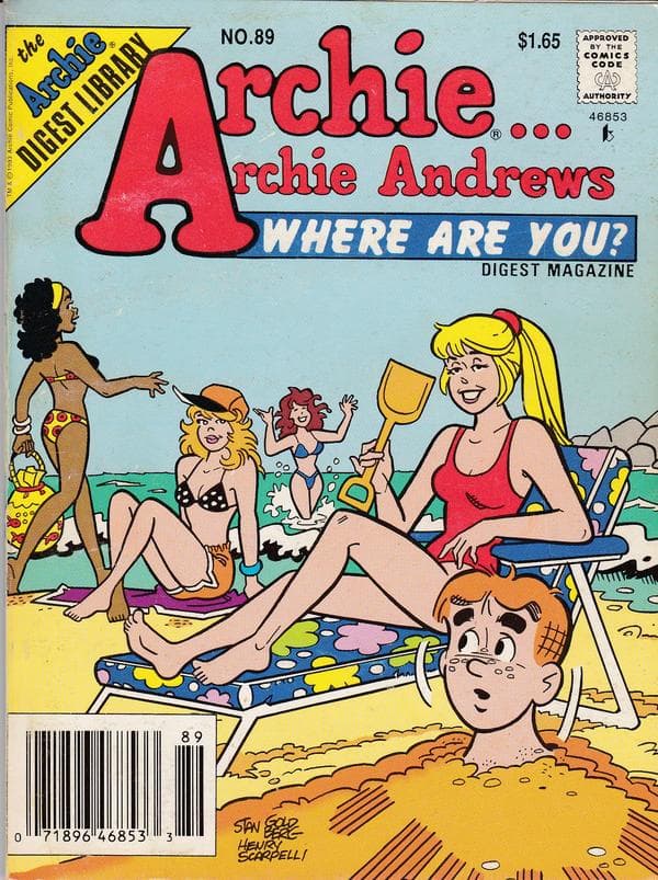 Archie... Archie Andrews, Where Are You? Comics Digest Magazine #89