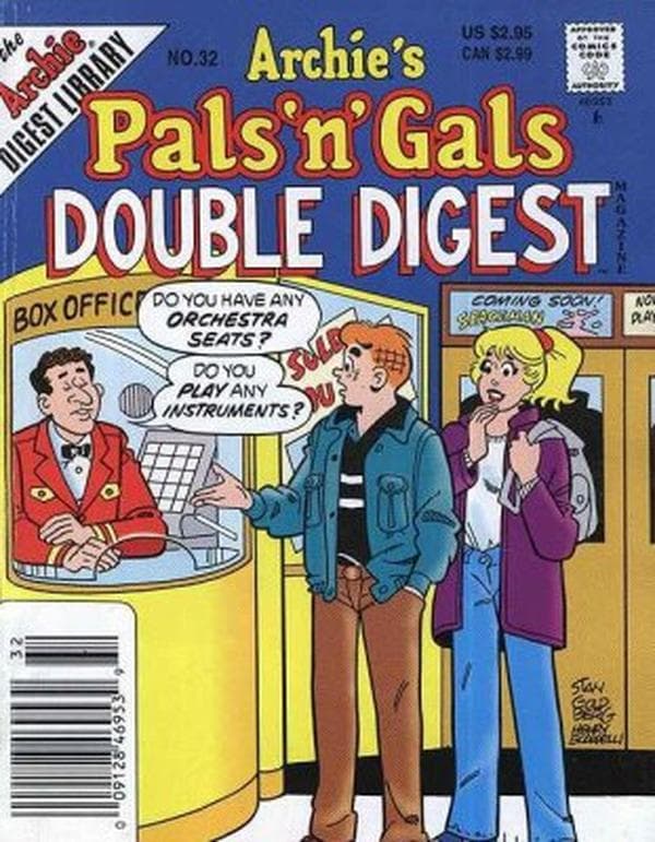 Archie's Pals 'n' Gals Double Digest Magazine #32