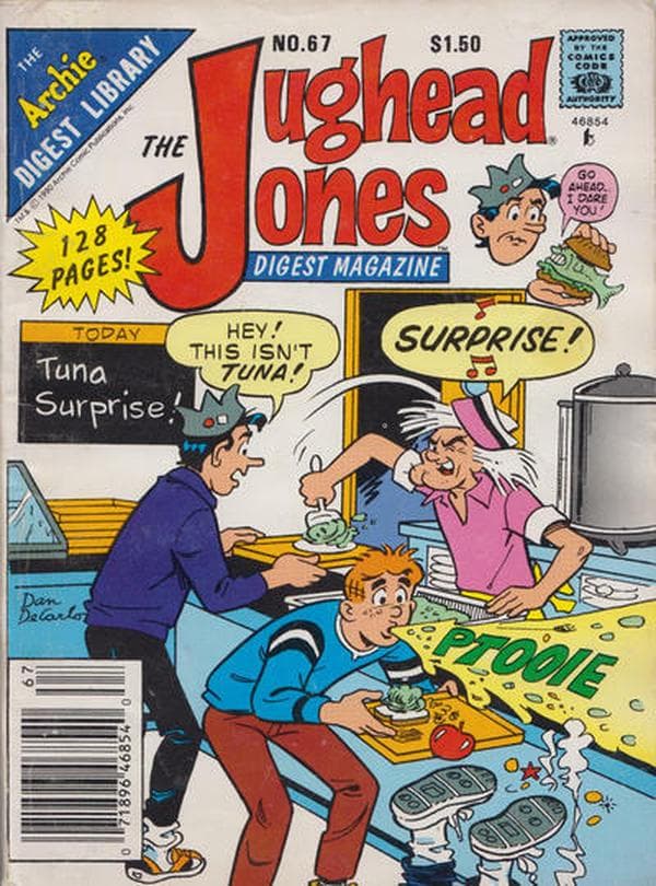 The Jughead Jones Comics Digest #67