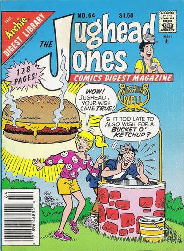 The Jughead Jones Comics Digest #64