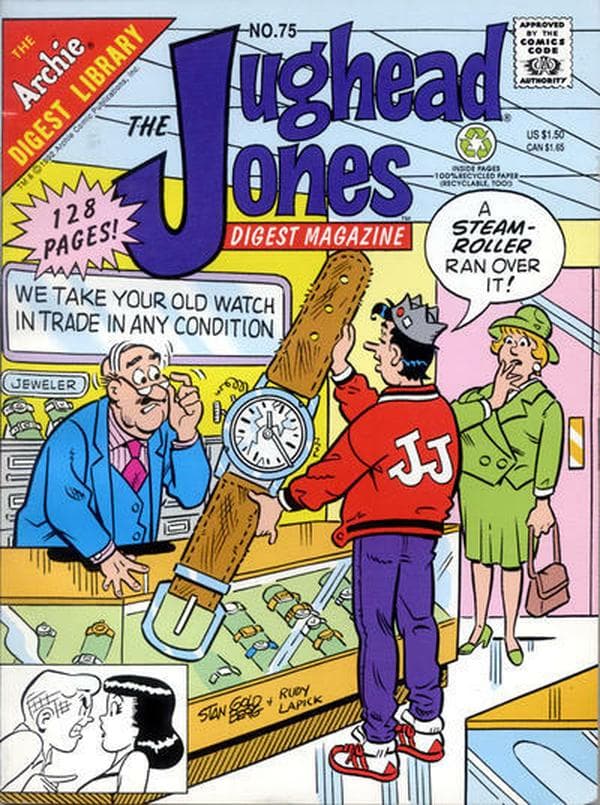 The Jughead Jones Comics Digest #75