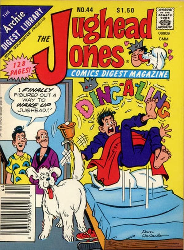 The Jughead Jones Comics Digest #44