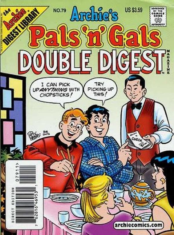 Archie's Pals 'n' Gals Double Digest Magazine #79