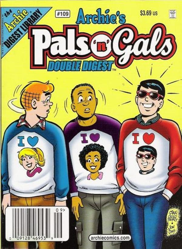 Archie's Pals 'n' Gals Double Digest Magazine #109