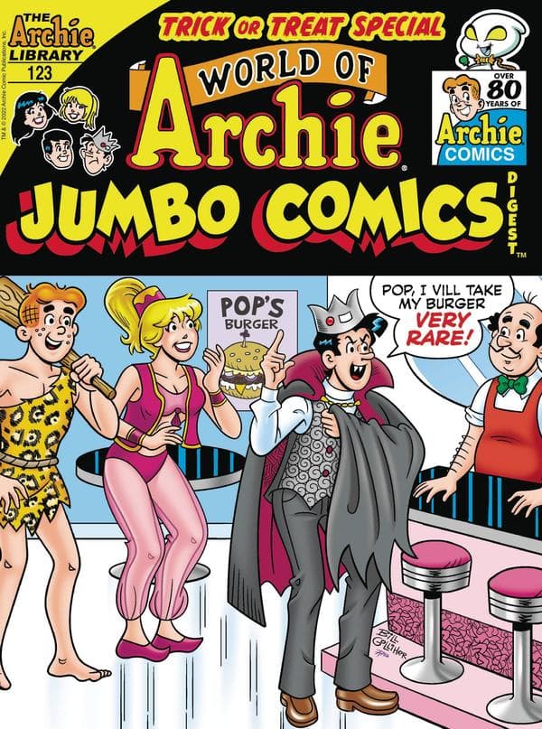 World of Archie (Jumbo Comics) Double Digest #123 cover